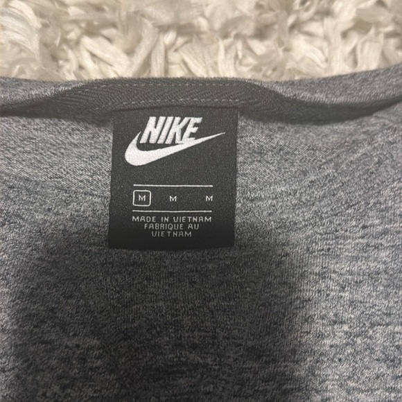 Nike Heather Gray Crewneck - Picture 2 of 2